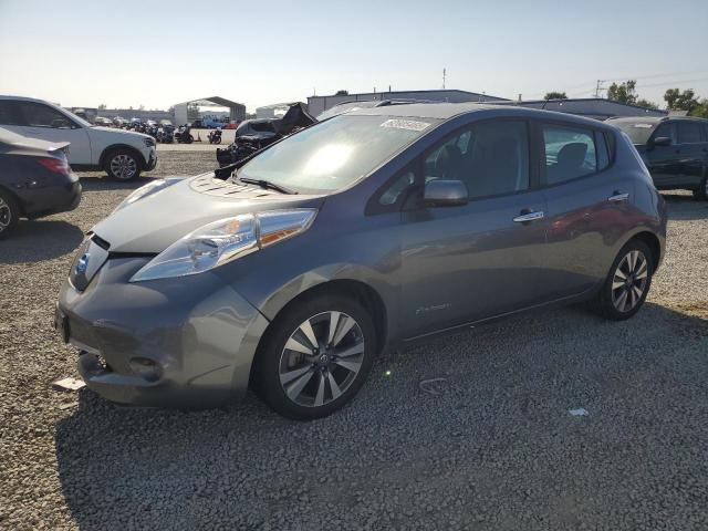  Salvage Nissan LEAF