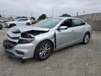  Salvage Chevrolet Malibu