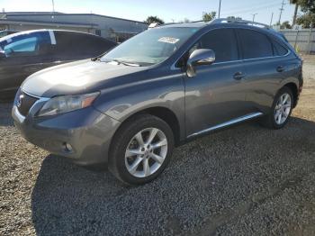  Salvage Lexus RX