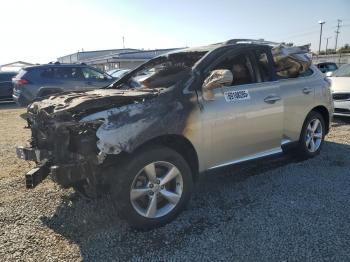  Salvage Lexus RX