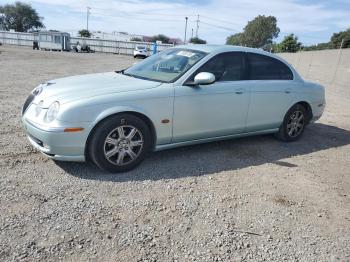  Salvage Jaguar S-Type