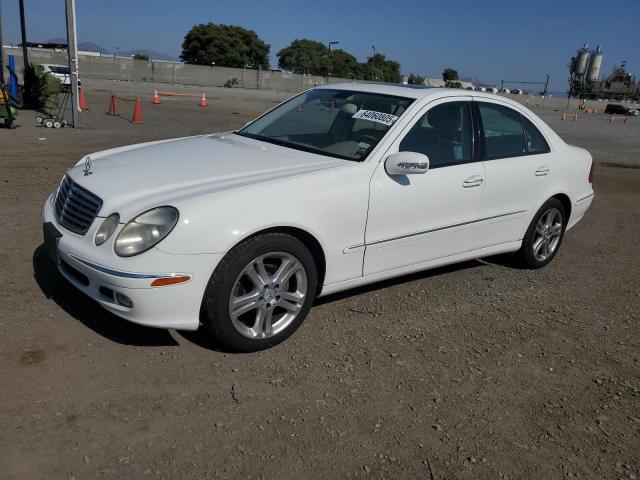  Salvage Mercedes-Benz E-Class