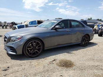  Salvage Mercedes-Benz E-Class