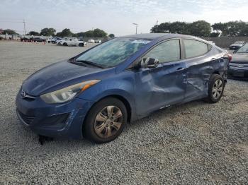  Salvage Hyundai ELANTRA