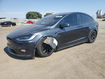  Salvage Tesla Model X