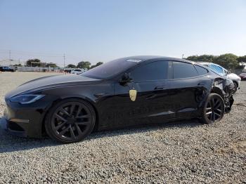  Salvage Tesla Model S