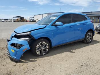  Salvage Hyundai KONA