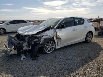  Salvage Lexus Ct