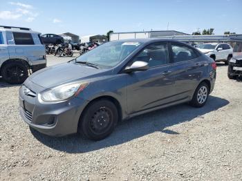  Salvage Hyundai ACCENT