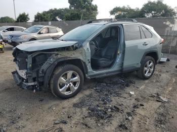  Salvage Toyota RAV4