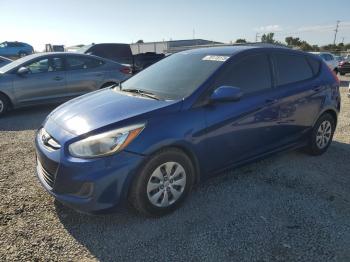  Salvage Hyundai ACCENT