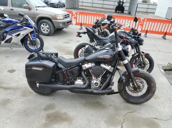  Salvage Harley-Davidson Flsl