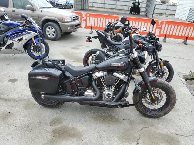 Salvage Harley-Davidson Flsl