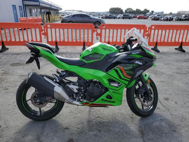  Salvage Kawasaki Ex500 A