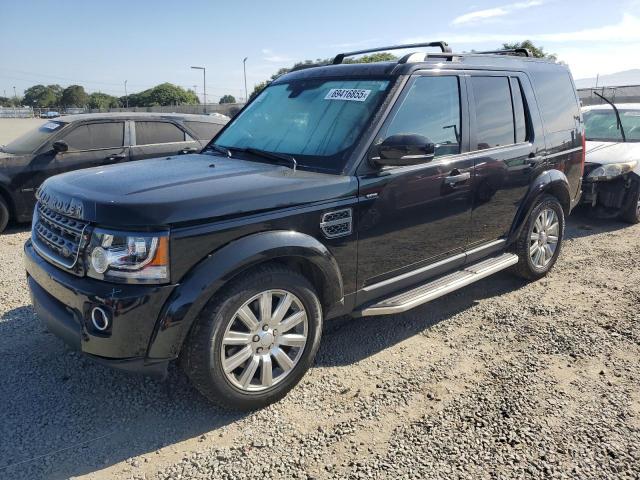  Salvage Land Rover LR4