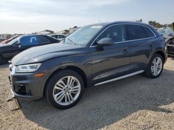  Salvage Audi Q5