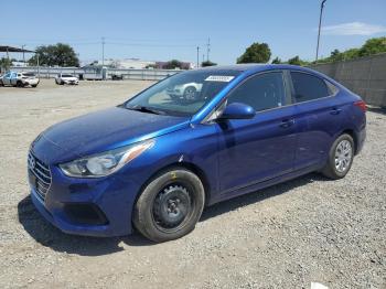  Salvage Hyundai ACCENT