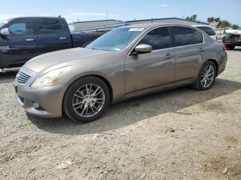  Salvage INFINITI G37