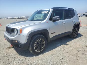  Salvage Jeep Renegade