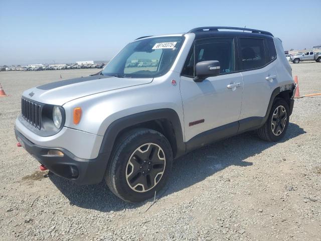  Salvage Jeep Renegade