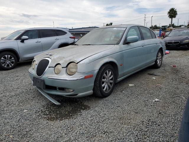  Salvage Jaguar S-Type
