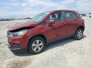  Salvage Chevrolet Trax
