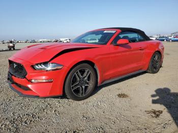  Salvage Ford Mustang