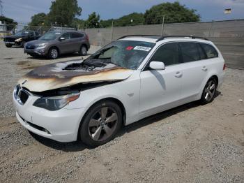  Salvage BMW 5 Series
