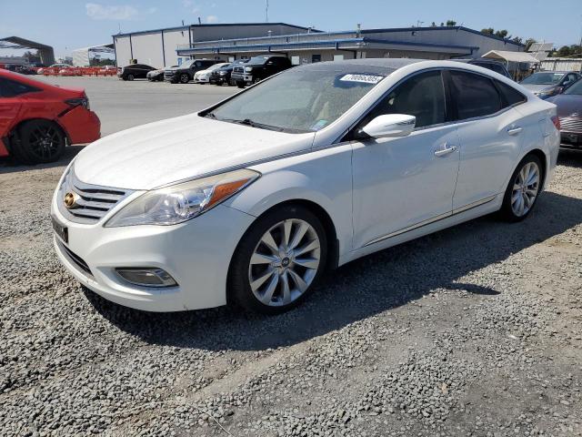  Salvage Hyundai Azera