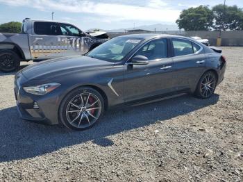  Salvage Genesis G70