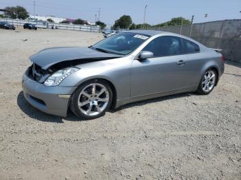  Salvage INFINITI G35