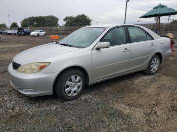  Salvage Toyt Camry