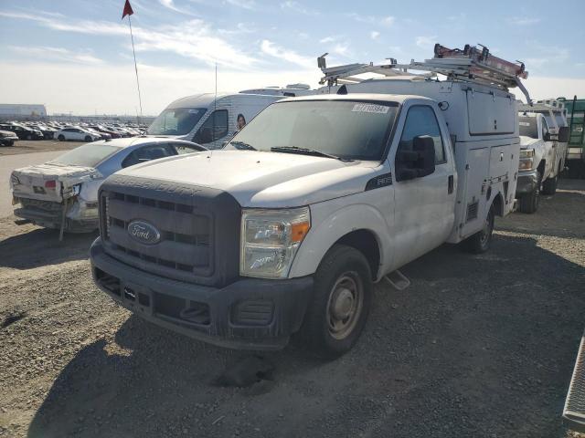  Salvage Ford F-350