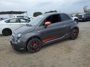  Salvage FIAT 500