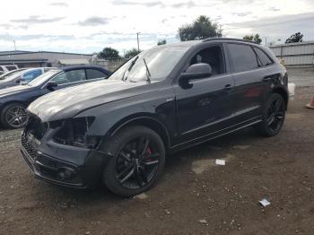  Salvage Audi Sq