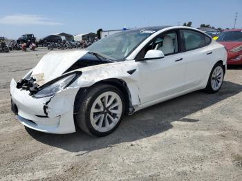 Salvage Tesla Model 3
