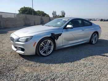  Salvage BMW 6 Series