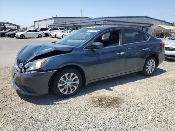  Salvage Nissan Sentra