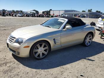  Salvage Chrysler Crossfire
