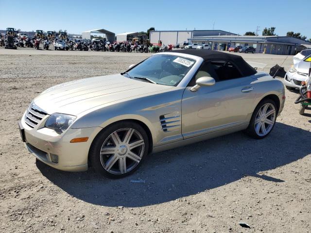 Salvage Chrysler Crossfire