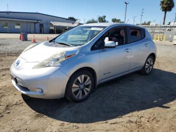  Salvage Nissan LEAF
