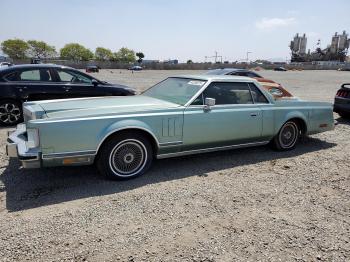  Salvage Lincoln Mark Serie