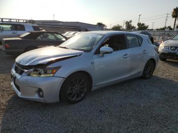 Salvage Lexus Ct
