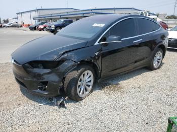  Salvage Tesla Model X