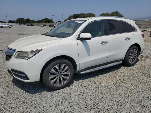  Salvage Acura MDX