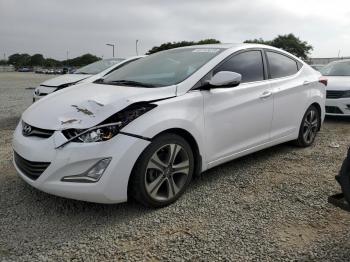  Salvage Hyundai ELANTRA