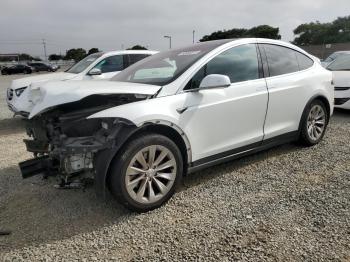  Salvage Tesla Model X