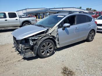  Salvage Subaru Impreza