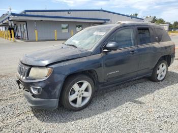  Salvage Jeep Compass