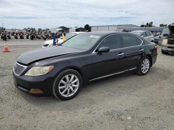 Salvage Lexus LS